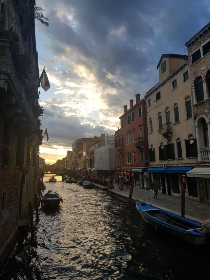 Ferienwohnung The Artist Place Venedig Exterior foto