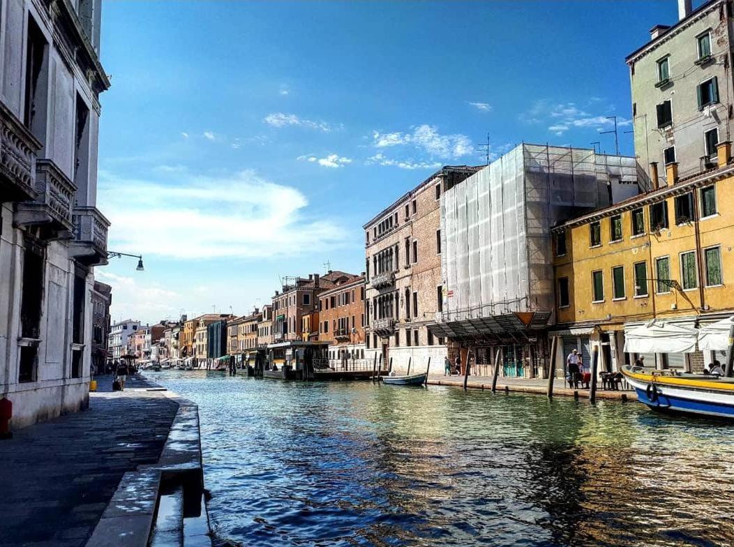 Ferienwohnung The Artist Place Venedig Exterior foto